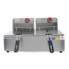 Фритюрница (6л+6л) DF-82 Foodatlas Eco